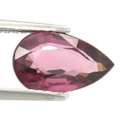 2.25ct Rhodolite Garnet Pear Cut