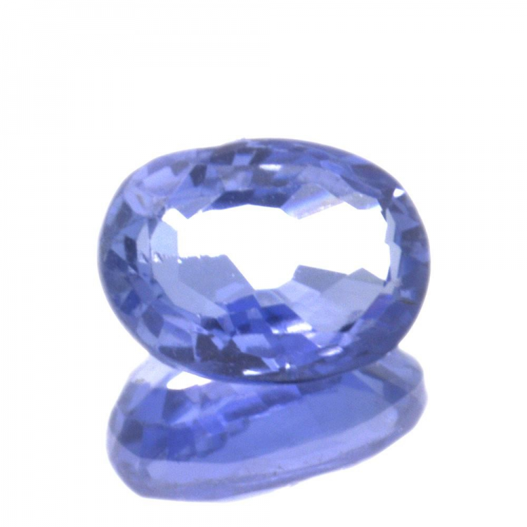 1.35ct Zafiro Azul Talla Oval 7.29x5.38mm