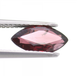 2.21ct Granate Rodolita Talla Marquesa