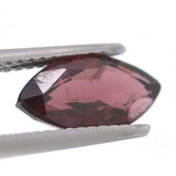 2.21ct Granate Rodolita Talla Marquesa