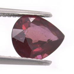 2.33ct Rhodolite Garnet Pear Cut