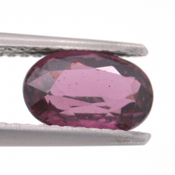 1.80ct Granate Rodolita Talla Ovalada