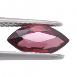 1.22ct Granato Rodolite Taglio Marquise