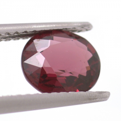 1.57ct Rhodolite Garnet Oval Cut