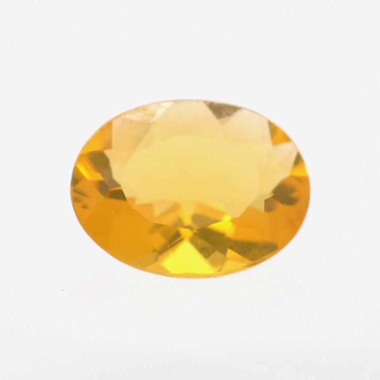 0.84ct Opale di Fuoco in Facetatto Ovale