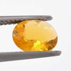 0.84ct Fire Opal Oval Cut