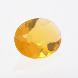 0.84ct Fire Opal Oval Schnitt