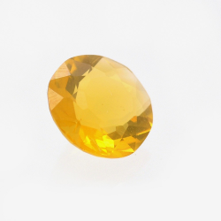 0.74ct Ópalo de Fuego Talla Redonda