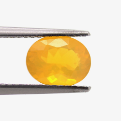 0.84ct Ópalo de Fuego Talla Ovalada