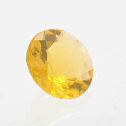 0.92ct Fire Opal Rund Schnitt