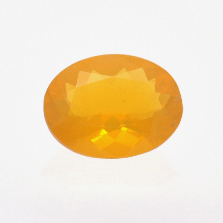 1.00ct Fire Opal Oval Schnitt