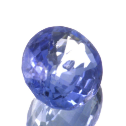 1,40 ct. Saphir bleu taille ovale 7,72x6,44 mm