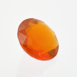 0.77ct Ópalo de Fuego Talla Redonda