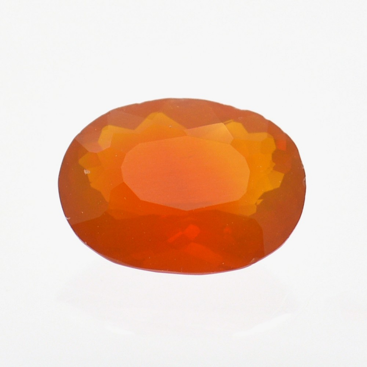 0.93ct Fire Opal Oval Schnitt