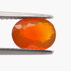 0.93ct Ópalo de Fuego Talla Ovalada