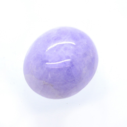 18.70ct Jade Violeta Talla Cabujón Ovalado