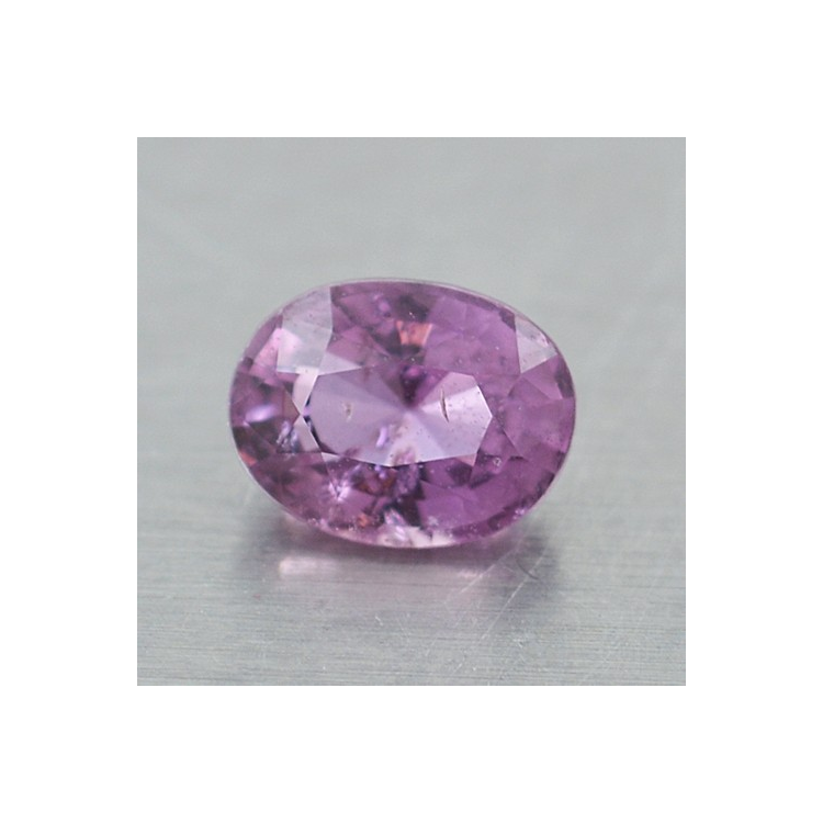 0.70ct Zaffiro Padparadscha Taglio Ovale 5,89x4,53mm