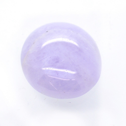 15.96ct Giada Viola Taglio Cabochon Ovale