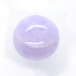 15.96ct Giada Viola Taglio Cabochon Ovale