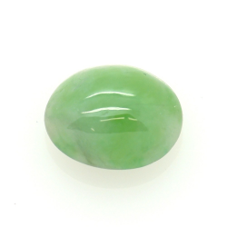 2.31ct Jade Imperial Talla Cabujón Ovalado