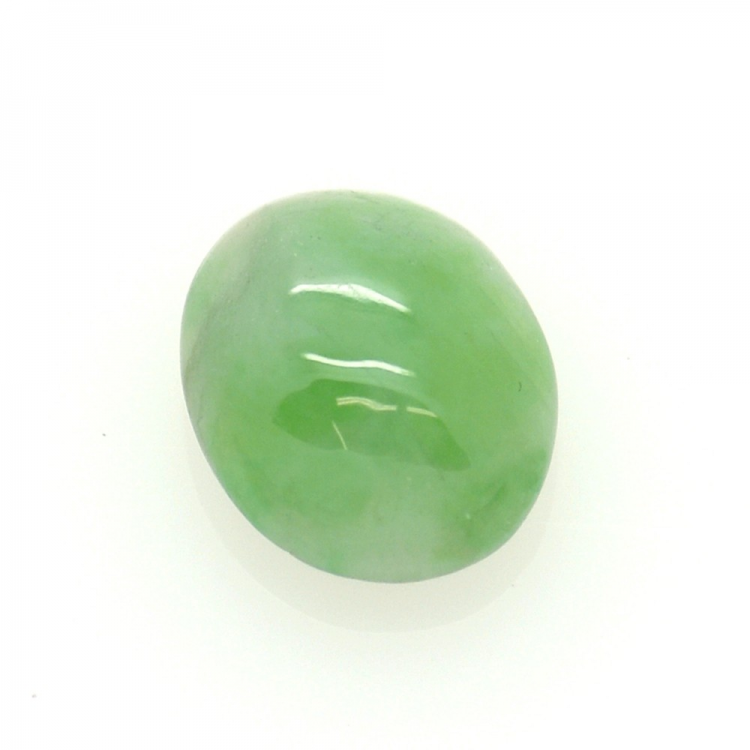 2.31ct Jade Imperial Talla Cabujón Ovalado