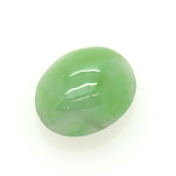 2.31ct Jade Imperial Talla Cabujón Ovalado