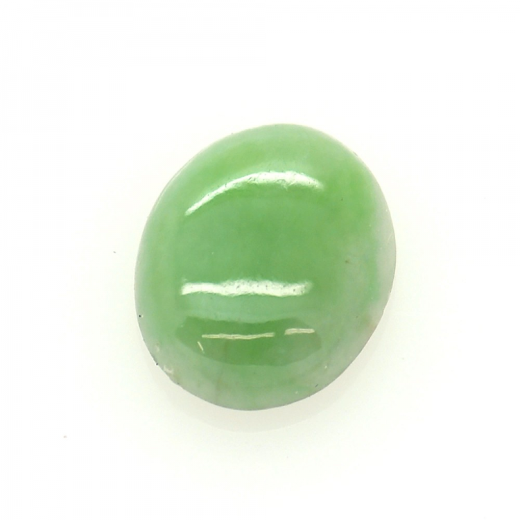 1.79ct Jade Imperial Talla Cabujón Ovalado