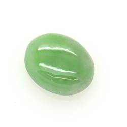 1.79ct Jade Imperial Talla Cabujón Ovalado