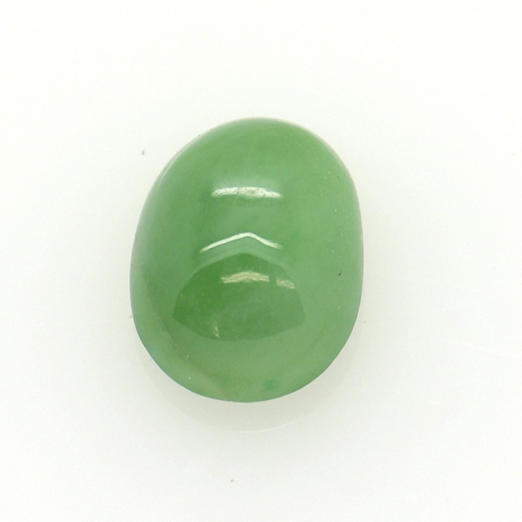 2.23ct Jade Imperial Talla Cabujón Ovalado