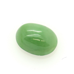 2.23ct Jade Imperial Talla Cabujón Ovalado