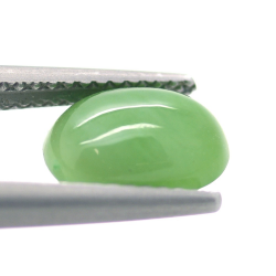 2.23ct Jade Imperial Talla Cabujón Ovalado