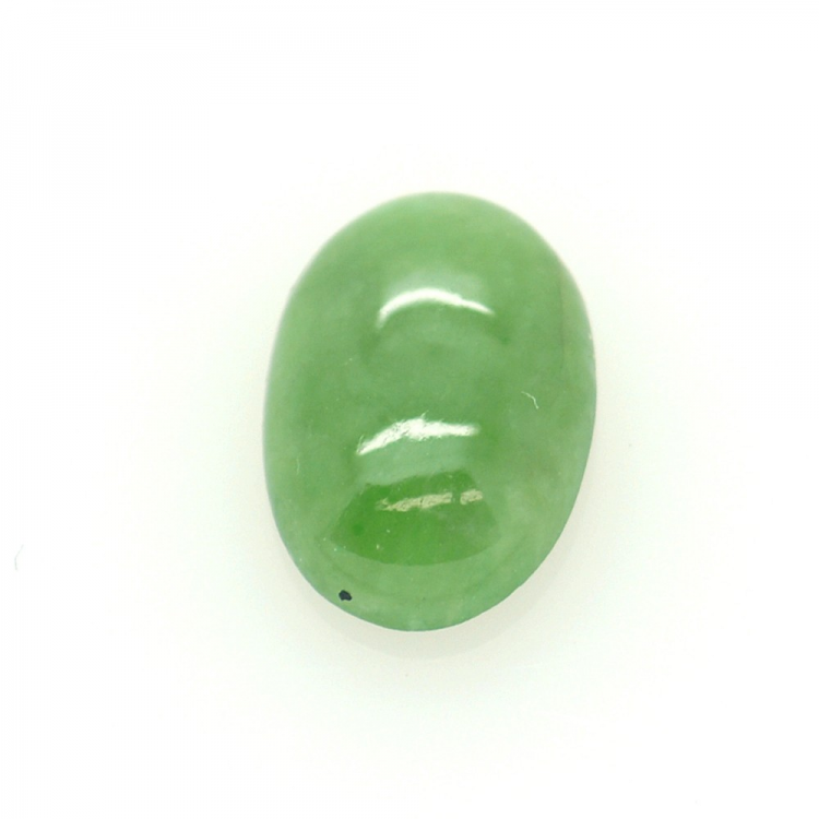 1.95ct Jade Imperial Talla Cabujón Ovalado