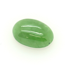 1.95ct Jade Imperial Talla Cabujón Ovalado