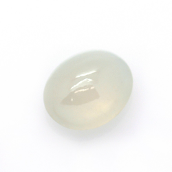 3.45ct Icy Jade Talla Cabujón Ovalado