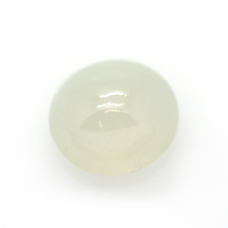 3.60ct Icy Giada Taglio Cabochon Tondo