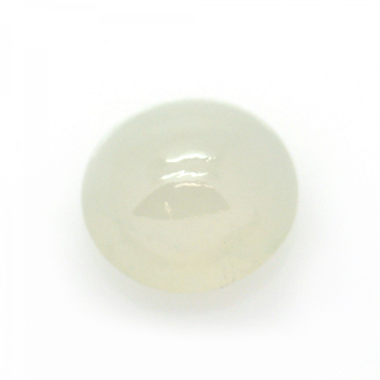 3.60ct Icy Jade Talla Cabujón Redondo