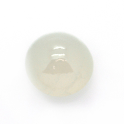 3.60ct Icy Giada Taglio Cabochon Tondo