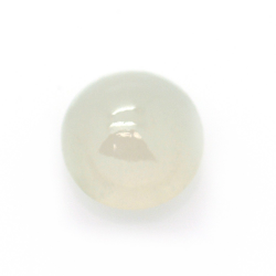 3.60ct Icy Jade Talla Cabujón Redondo