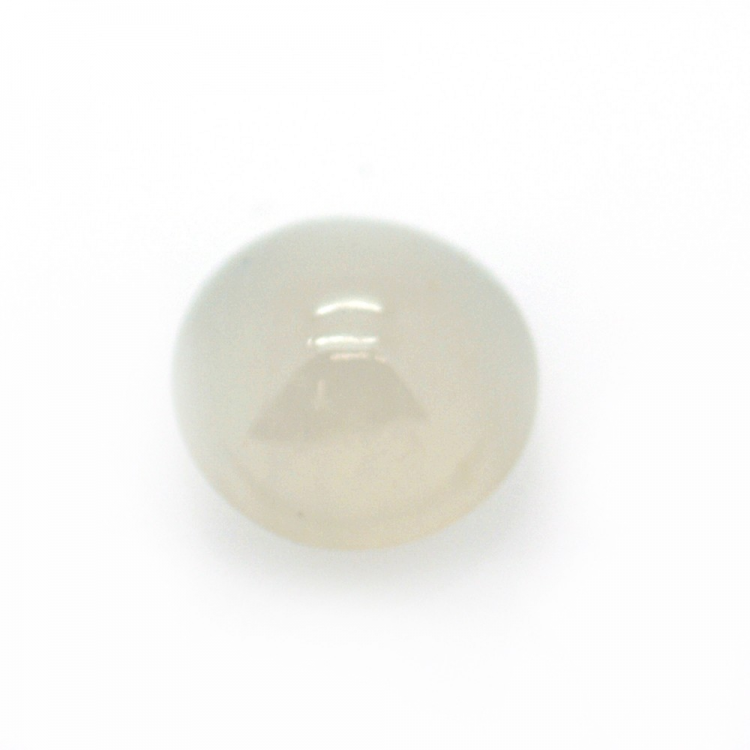 2.98ct Icy Jade Cabochon Rund Schnitt