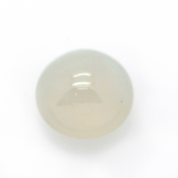 2.98ct Icy Giada Taglio Cabochon Tondo