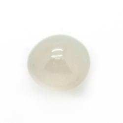 2.98ct Icy Giada Taglio Cabochon Tondo