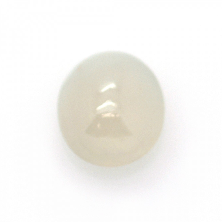 3.10ct Icy Jade Talla Cabujón Ovalado