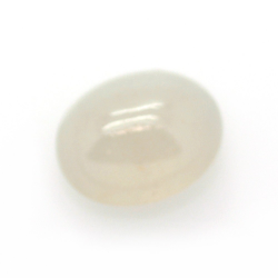 2.72ct Icy Giada Taglio Cabochon Ovale