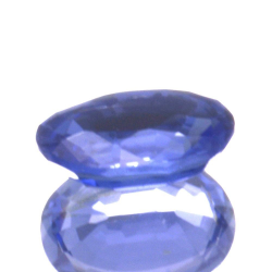 0.70ct Zafiro Azul Talla Oval 6.16x4.62mm