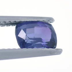 0.84ct Spinel in Faccettato Cuscino