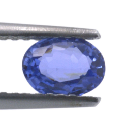 0.70ct Zafiro Azul Talla Oval 6.16x4.62mm