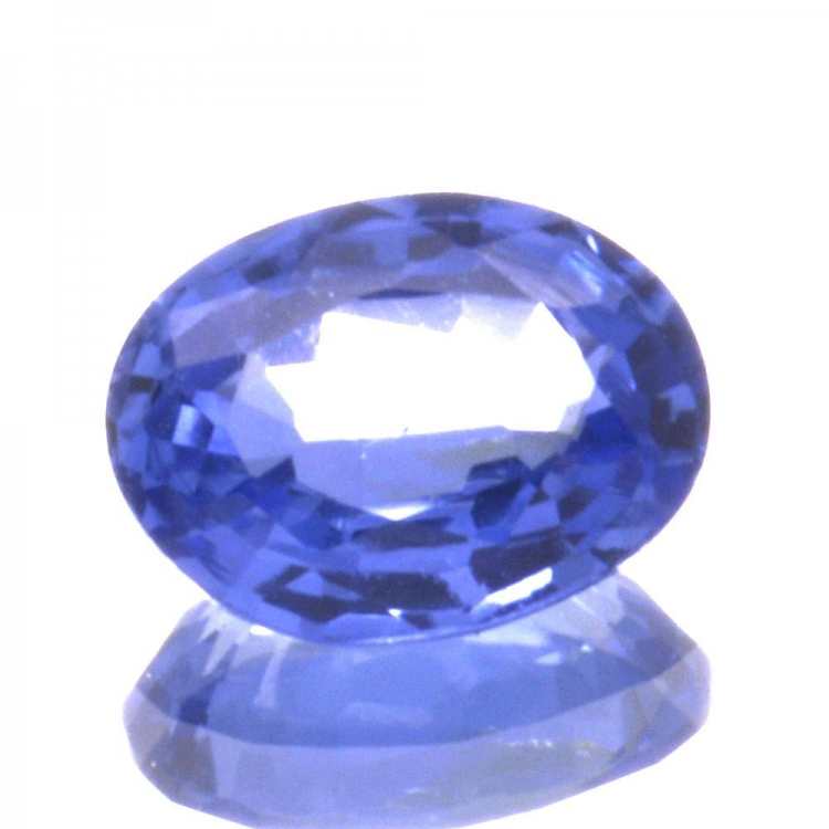 0.70ct Zafiro Azul Talla Oval 6.16x4.62mm