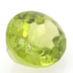 3.25ct Peridoto Talla Ovalada