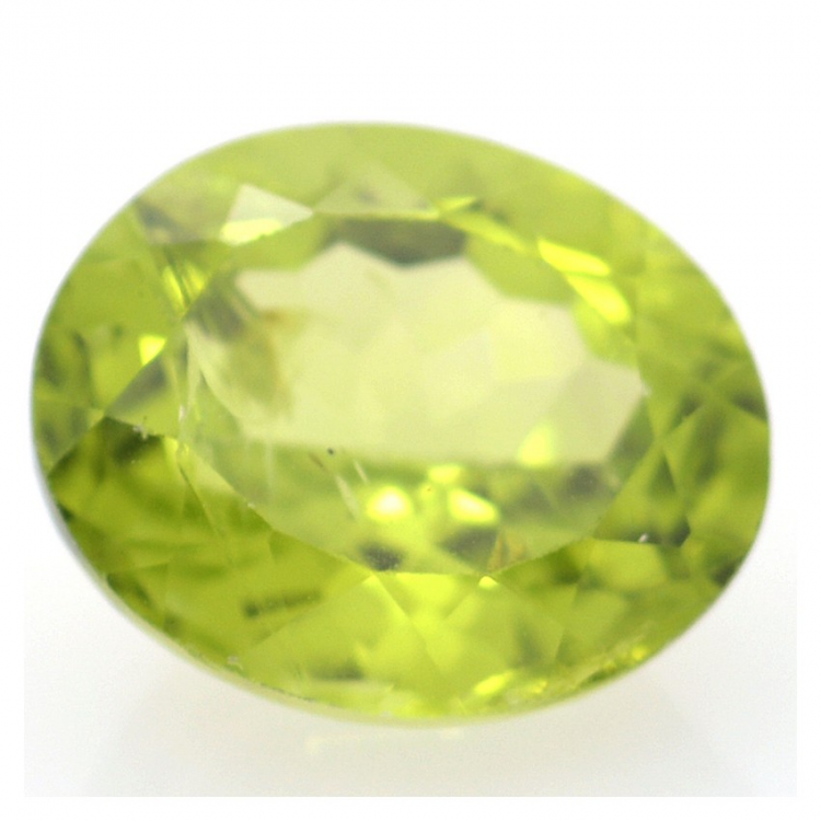 3.25ct Peridoto Talla Ovalada