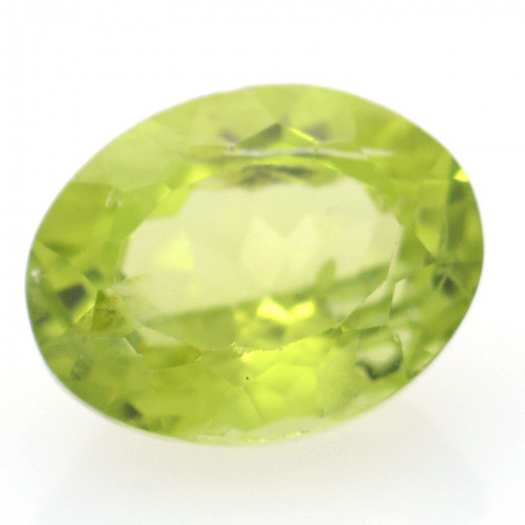 2.60ct Peridoto Talla Ovalada